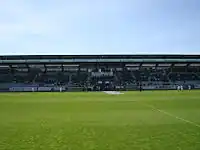 Platea lateral