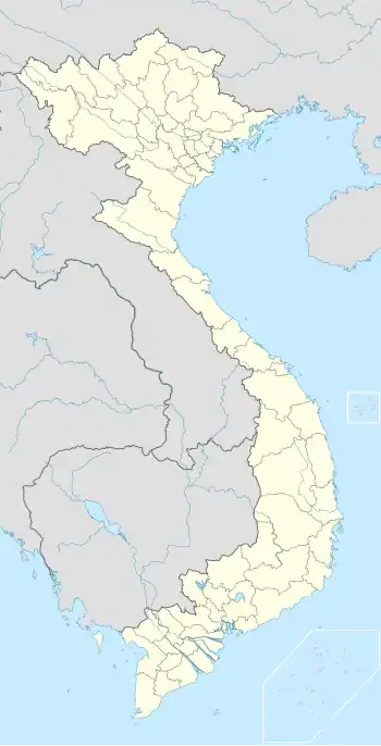 V.League 2 está ubicado en Vietnam