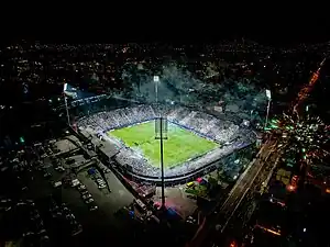 El Estadio Alejandro Villanueva (Lima), sede de la final.