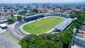 El estadio Martins Pereira (São José dos Campos), sede de la final.