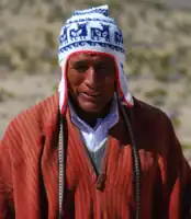Indígena de Bolivia.