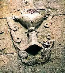 «Yoni» y «lingam», relieve en el Templo de Candi Sukuh, Java (siglo&nbsp;XII).