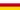Bandera de Osetia del Norte-Alania