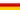 Bandera de Osetia del Sur