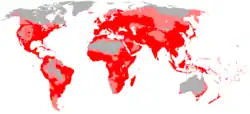 alt=&nbsp;&nbsp;&nbsp;&nbsp;&nbsp;Índice de población alto
&nbsp;&nbsp;&nbsp;&nbsp;&nbsp;Índice de población bajo
&nbsp;&nbsp;&nbsp;&nbsp;&nbsp;Población nula o extremadamente baja