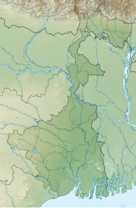 Humedales del este de Calcuta ubicada en Bengala Occidental
