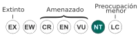 Casi amenazado (NT)