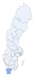 La Región de Escania
