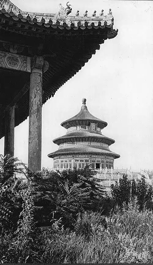 天壇側景