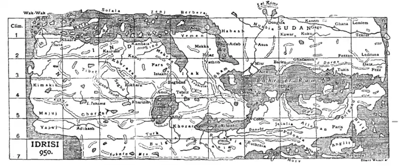 Fig.&nbsp;16.—Idrisi (1154).