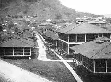 198a-Street of married quarters at Pedro Miguel.jpg