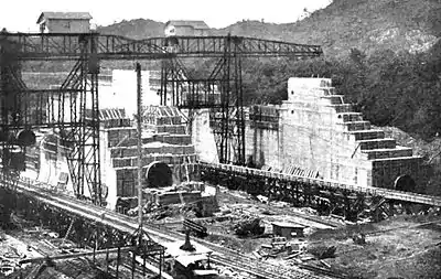 239-Building Pedro Miguel Locks.jpg