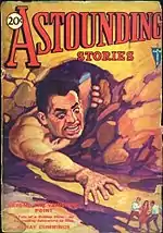 Astounding Stories cover image for January 1931