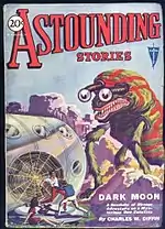 Astounding Stories cover image for January 1931