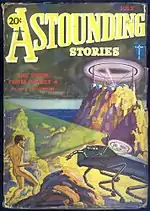 Astounding Stories cover image for January 1931