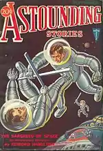 Astounding Stories cover image for January 1931