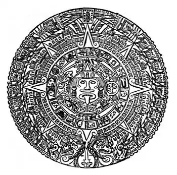 ASOM D069 Aztec calendar stone.jpg