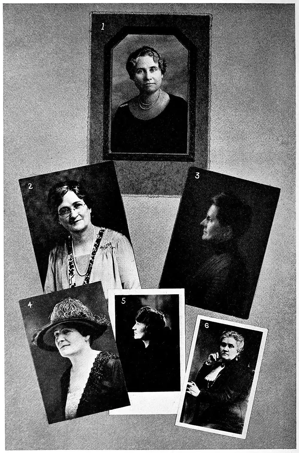 A Few of the Eminent Women of Alice Louise Reynolds, Amy Brown Lyman, Grace Raymond Hebard, Mrs. Weston Vernon, Ruth Moench Bell Susa Young Gates.jpg