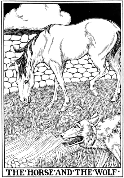 The Horse and the Wolf.