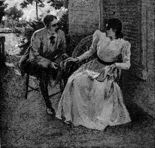 A No-Account Creole - SHE WAS HARDLY AWARE OF HIS PRESENCE BEFORE HE HAD SEATED HIMSELF BESIDE HER.png