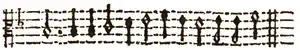 A Satyr against Hypocrites (1655) - music 1.png