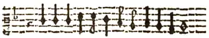 A Satyr against Hypocrites (1655) - music 3.png