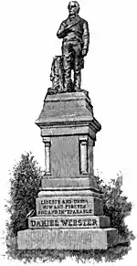 Appletons' Webster Ebenezer - Daniel statue.jpg