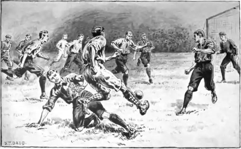 At Close Quarters. A Good Opening