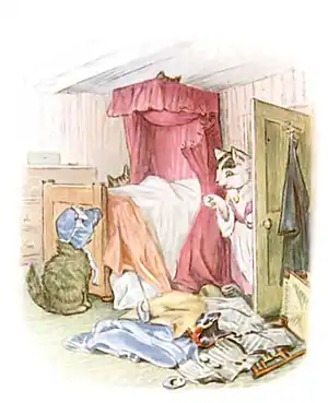 Beatrix Potter - The Tale of Tom Kitten - Illustration from p 77.jpg