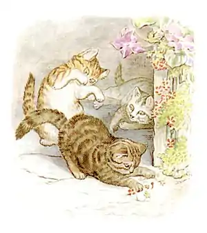 Beatrix Potter - The Tale of Tom Kitten - Illustration from p 8.jpg