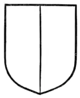 Fig. 51.—Per pale.