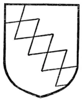 Fig. 79.—Bend lozengy.