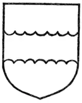 Fig. 100.—Fess engrailed.