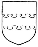 Fig. 109.—Fess nebuly.