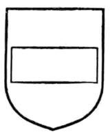 Fig. 111.—Fess couped.