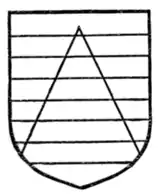 Fig. 123.—Barry, per chevron counter-changed.