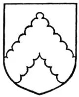 Fig. 129.—Chevron invecked.