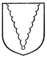 Fig. 145.—Pile invecked.