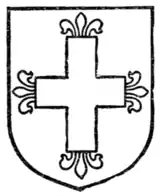 Fig. 168.—Cross fleuretté.