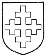 Fig. 173.—Cross crosslet.