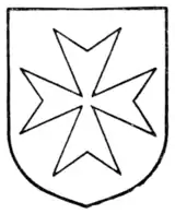 Fig. 178.—Maltese Cross.