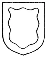 Fig. 215.—Bordure wavy.