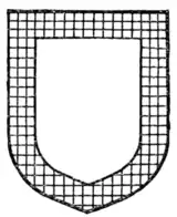 Fig. 225.—Bordure chequy.