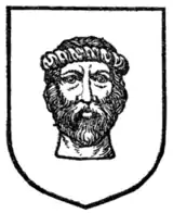 Fig. 255.—A Saracen's head.