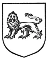 Fig. 302.—Lion statant guardant.