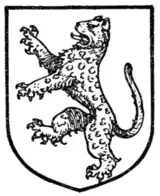 Fig. 328.—Leopard rampant.