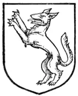 Fig. 338.—Wolf salient.