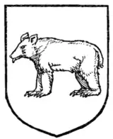 Fig. 348.—Bear statant.
