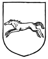 Fig. 361.—Horse courant.