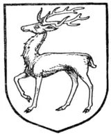 Fig. 380.—Stag trippant.